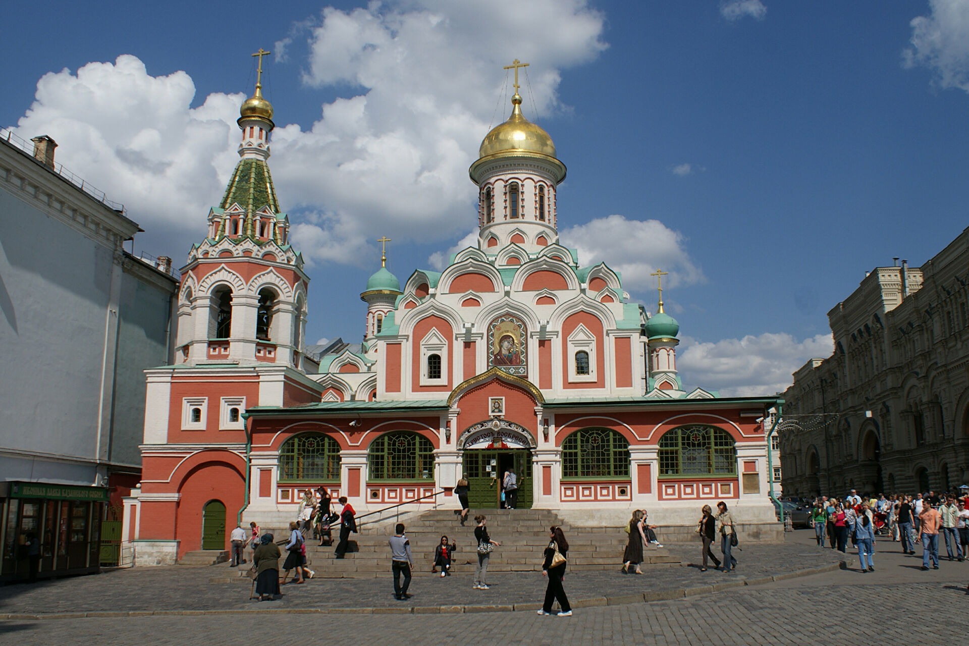 Казанский собор на Красной площади - РИА Новости, 1920, 19.07.2021